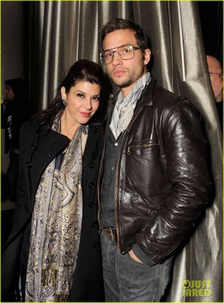 Marisa Tomei & Logan Marshall Green Engaged &mdash; Actress Get Married