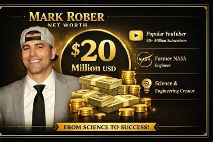 Mark Rober Net Worth & Biography (2021)