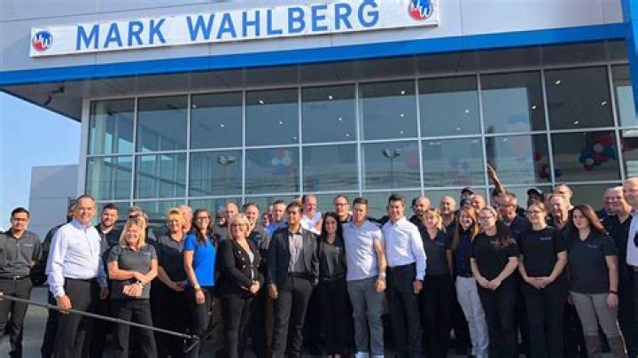 Mark Wahlberg Brand Feldman Auto Group