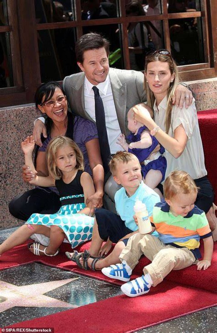 Mark Wahlberg My kids are 'terribly embarrassed' by 'Marky Mark'
