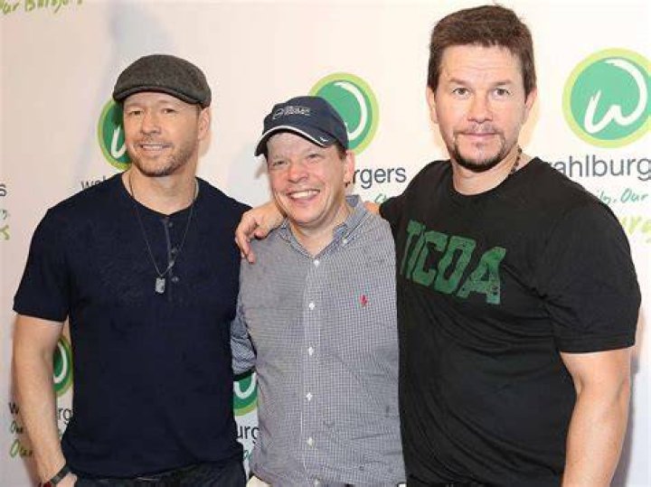 Mark Wahlberg With His Brothers