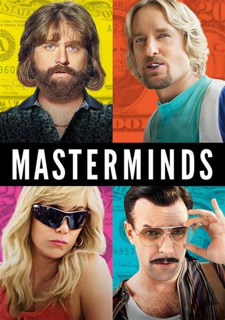 Masterminds Movie fanart fanart.tv