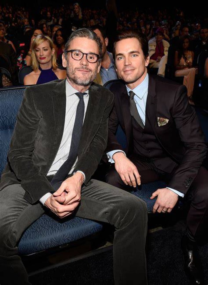 Matt Bomer and Husband Simon Halls Support Orlando Victims Us Weekly