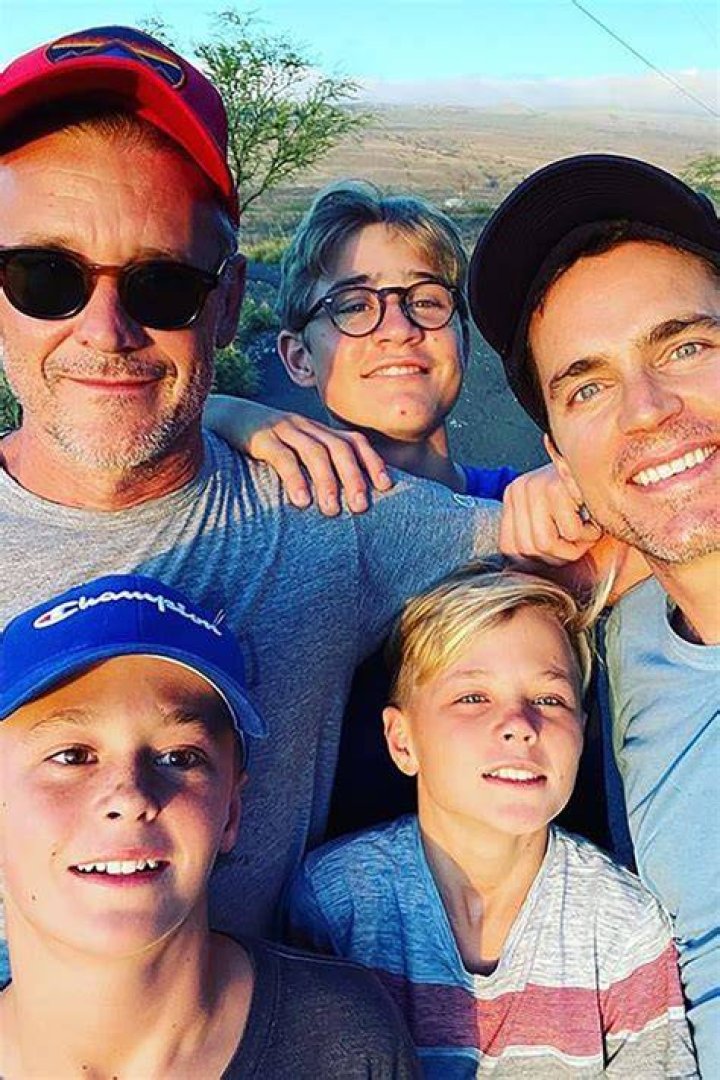 Matt bomer family Elektrische landbouwvoertuigen