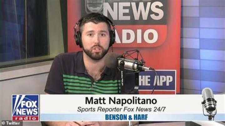 Matt Napolitano, Fox News Audio Anchor and Reporter, Dies at 33 Yahoo