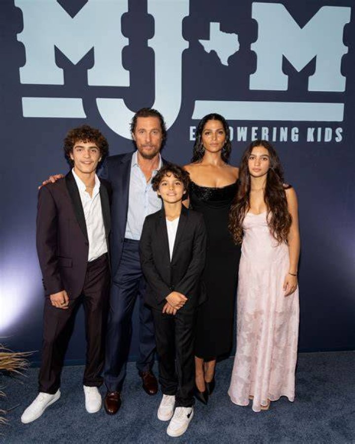 Matthew Mcconaughey Children, How Many Kids Does He Have?