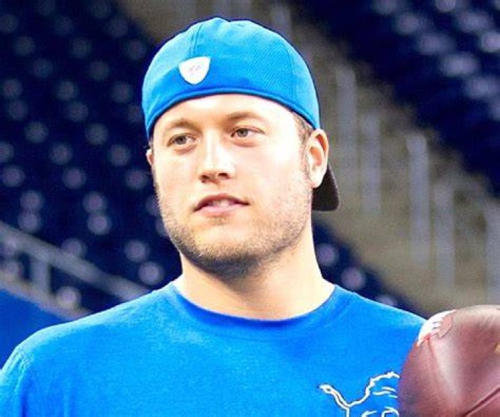 Matthew Stafford Biography Facts, Childhood, Family Life & Achievements