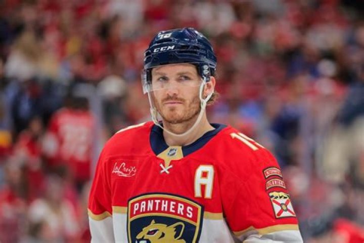 Matthew Tkachuk Ready for the Playoffs with Florida Panthers