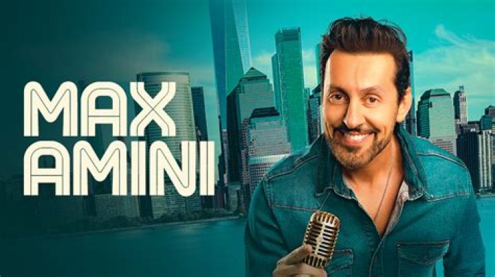 Max Amini Live in Adelaid