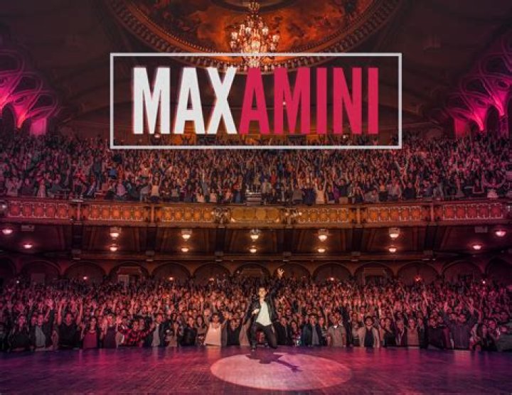 Max Amini Tickets Buy or Sell Tickets for Max Amini Tour Dates 2023