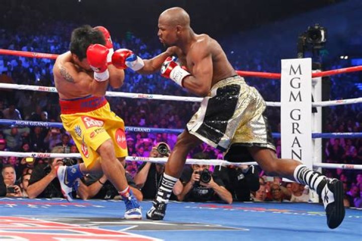 Mayweather vs Pacquiao Floyd Mayweather says he will retire after one