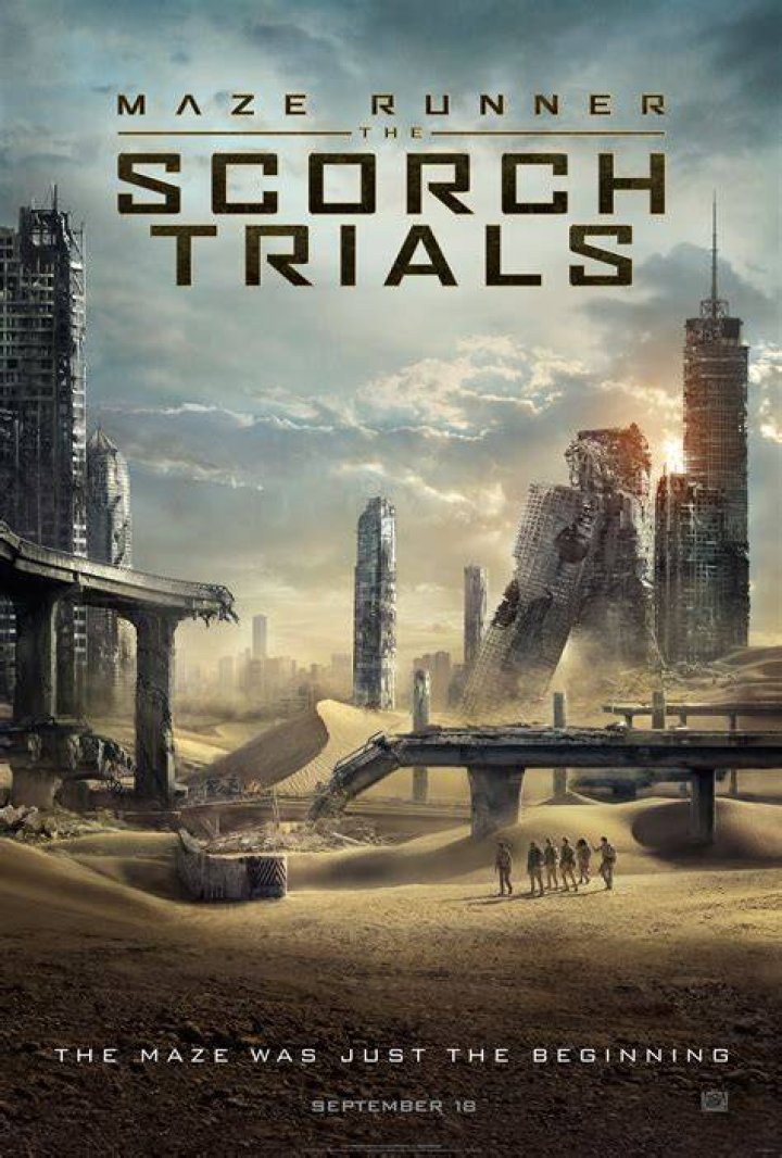 Maze Runner The Scorch Trials wiki, synopsis, reviews Movies Rankings!