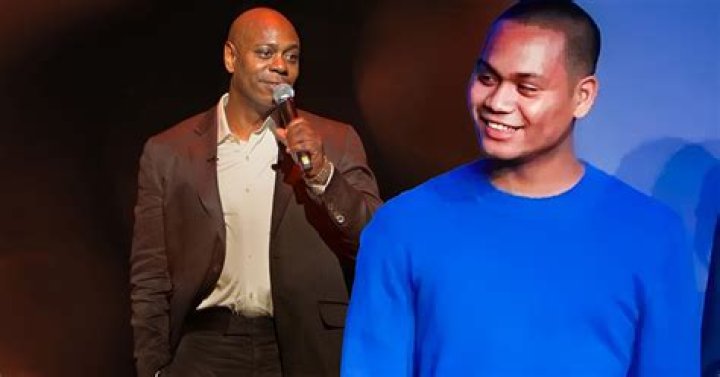 Meet Ibrahim Chappelle, Dave Chappelle's Son