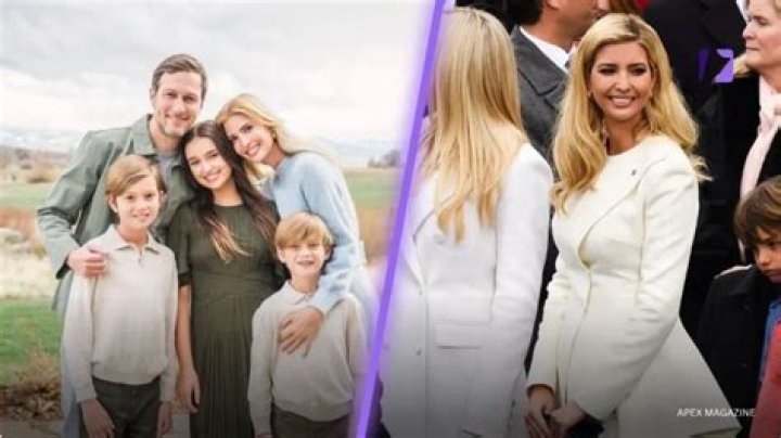 Meet Ivanka Trump's Children Arabella Rose Kushner, Joseph, and