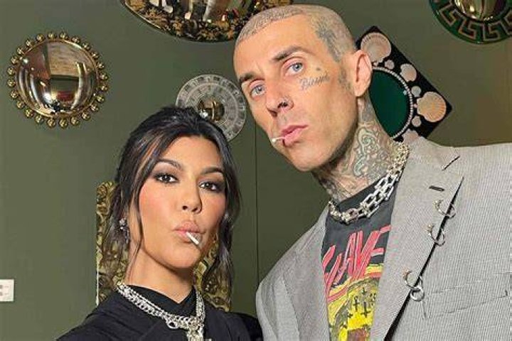 Meet Kourtney Kardashian and Travis Barker's Blended Family
