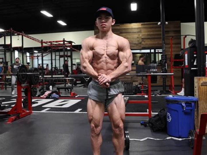 Meet The 15yearold Bodybuilder Tristyn Lee, Who's More Ripped Than