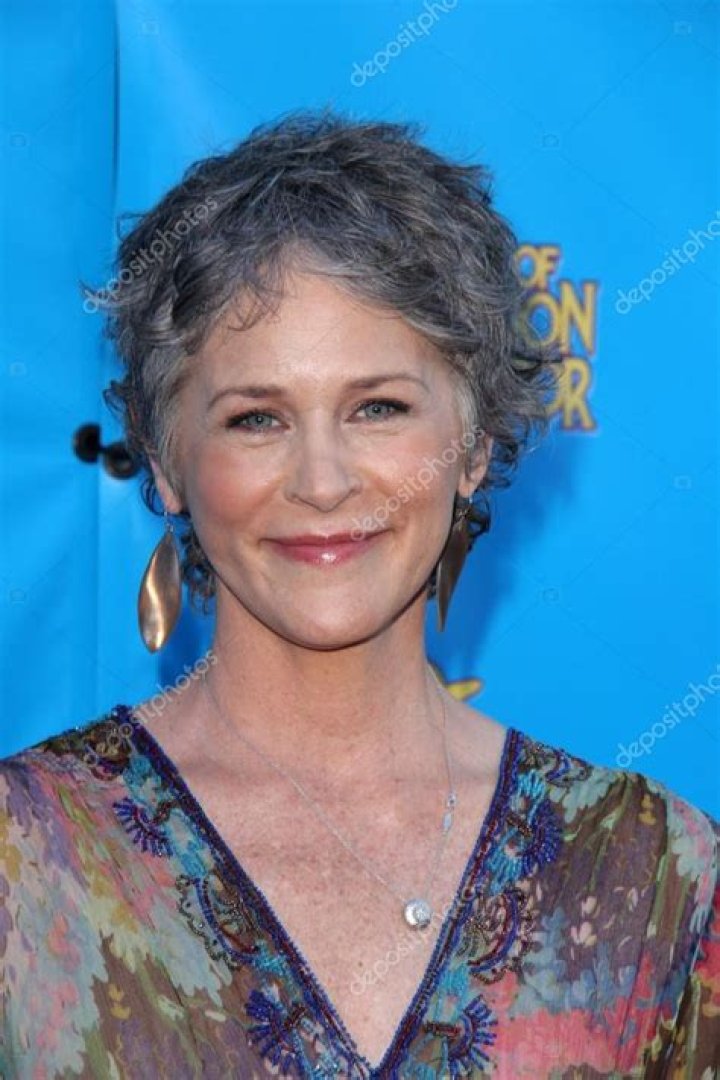 Melissa McBride actress Stock Editorial Photo &copy; bossmoss 76445141