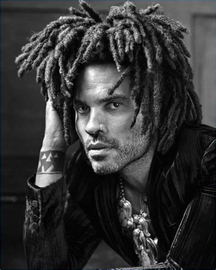 Memorable hairstyle Dreadlocks of singer Lenny Kravitz