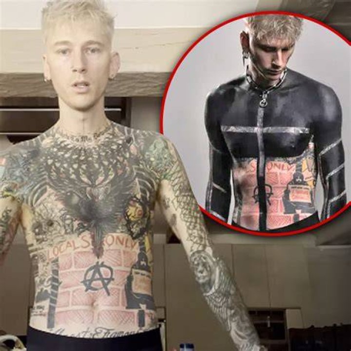 Mgk Chest Tattoo &bull; Arm Tattoo Sites
