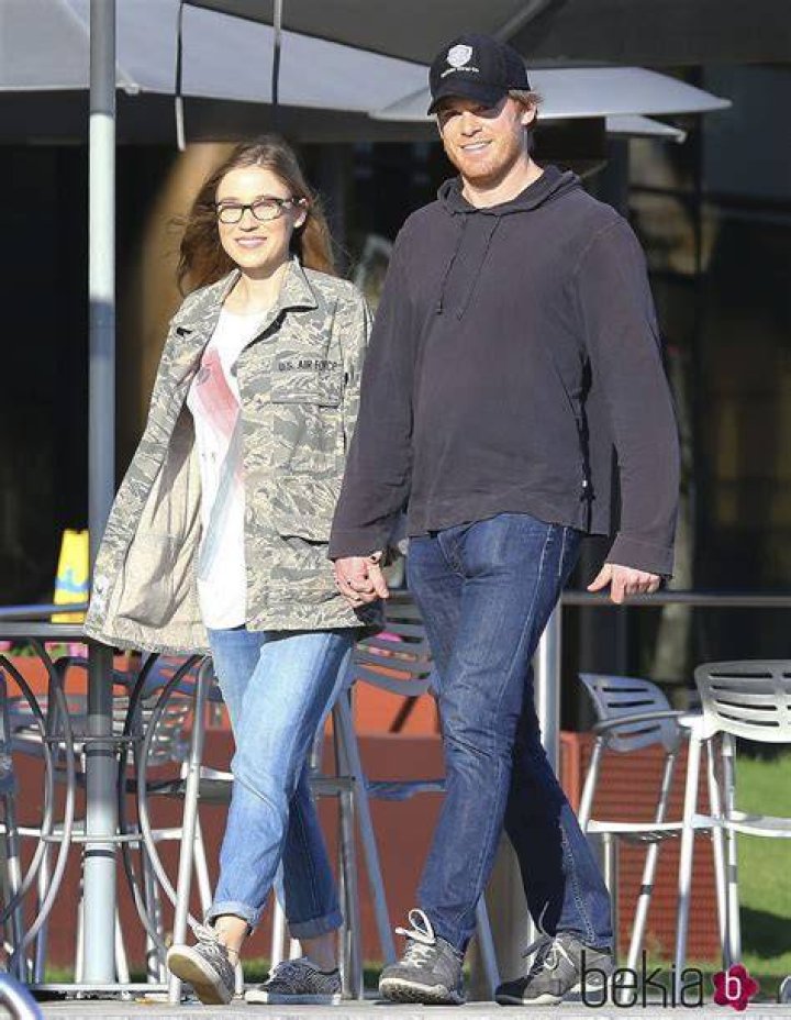 Michael C.Hall y Macgregor Foto en Bekia Actualidad