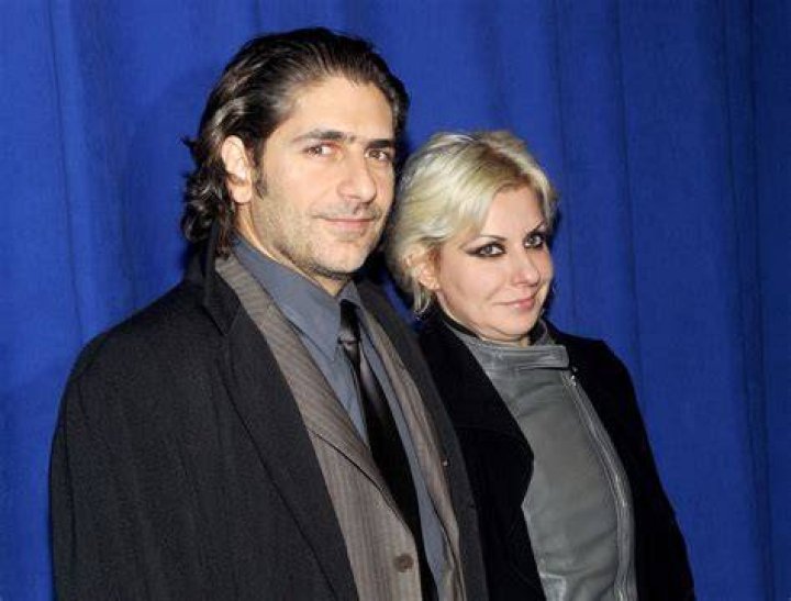 Michael imperioli and wife victoria hires stock photography and images