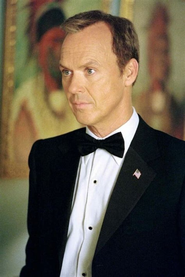 Michael Keaton as President Mackenzie in First Daughter from Stars