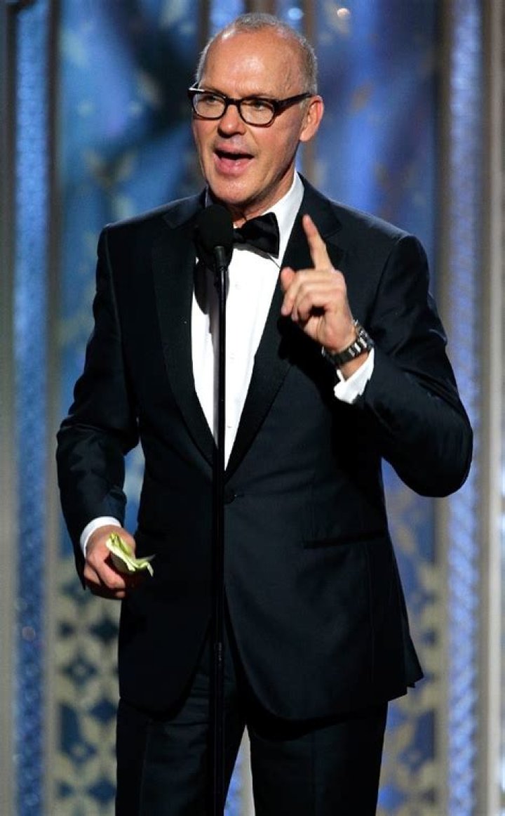 Michael Keaton Golden Globes Speech Business Insider