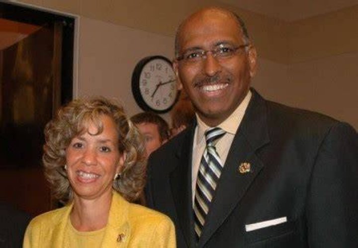 Michael Steele and Andrea Image 5 from Political Sweethearts BET