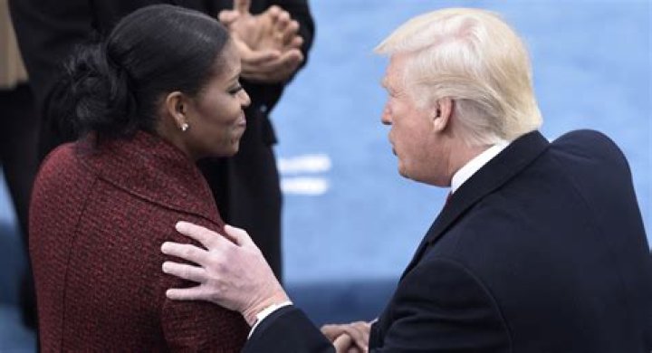 Michelle Obama Denounces Donald Trump in CUNY Commencement Speech The