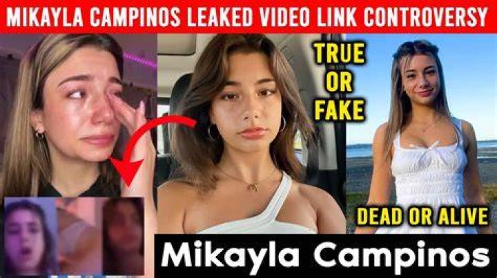Mikayla Campinos Viral Video Link Newest Obsession