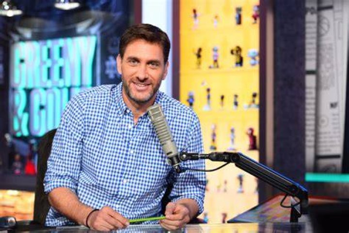 Mike Greenberg ESPN Press Room U.S.