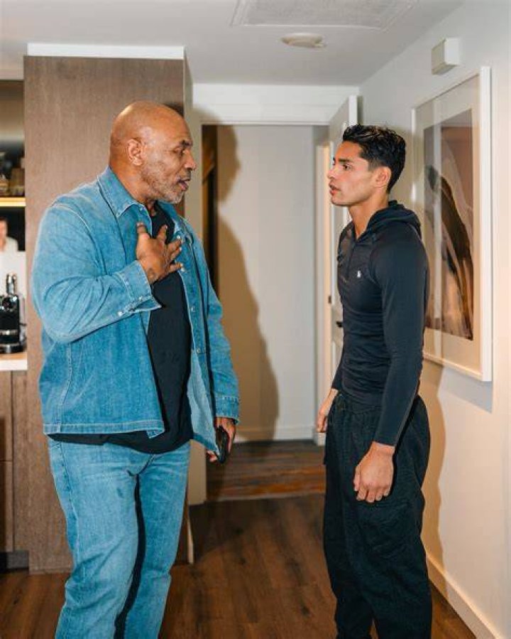 Mike Tyson & Ryan Garcia Accused of &ldquo;Stealing&rdquo; From Tony Montana of