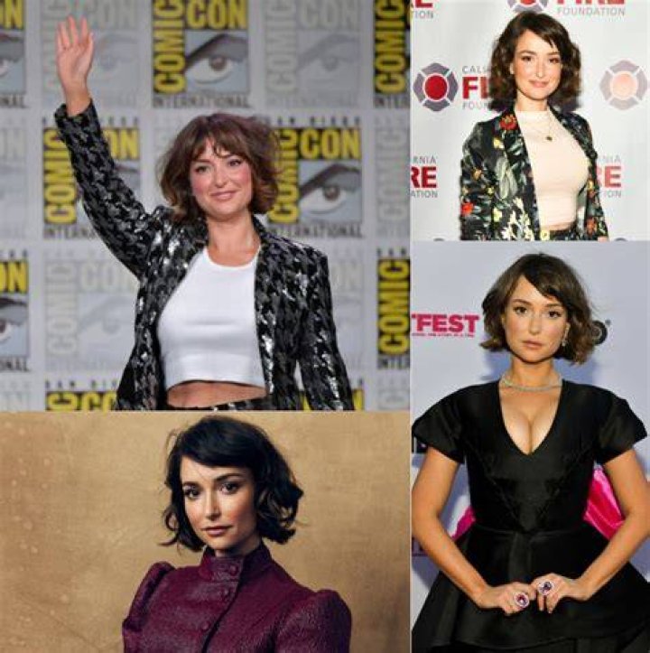 Milana Vayntrub photos, including production stills, premiere photos
