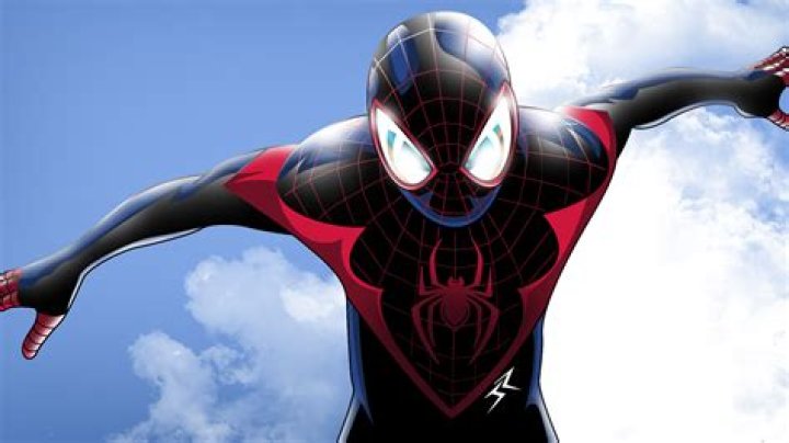 Miles Morales Ultimate SpiderMan, Into the SpiderVerse Black