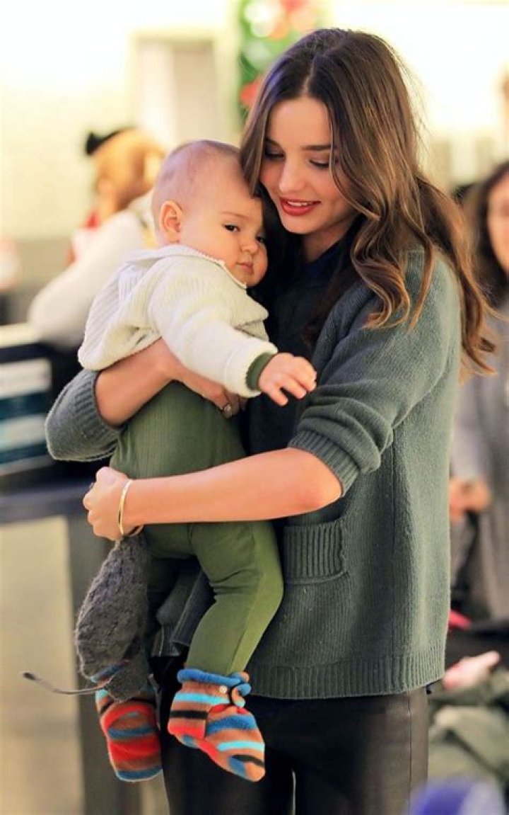 Miranda Kerr shows off baby bump with husband Evan Spiegel WHO Magazine