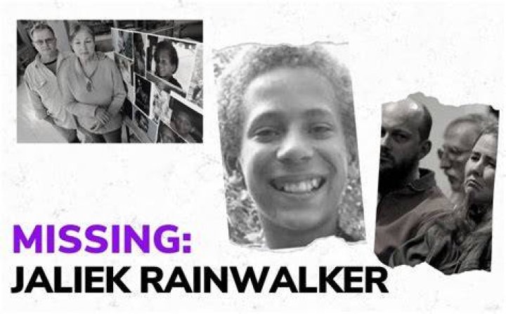 MISSING Jaliek Rainwalker Crime Junkie Podcast