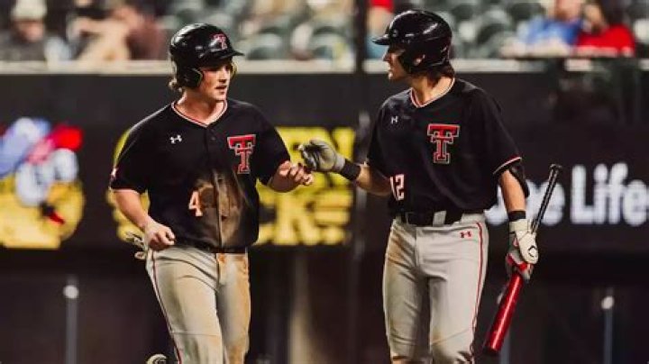 MLB draft series Texas Tech's Josh Jung is a firstround talent who
