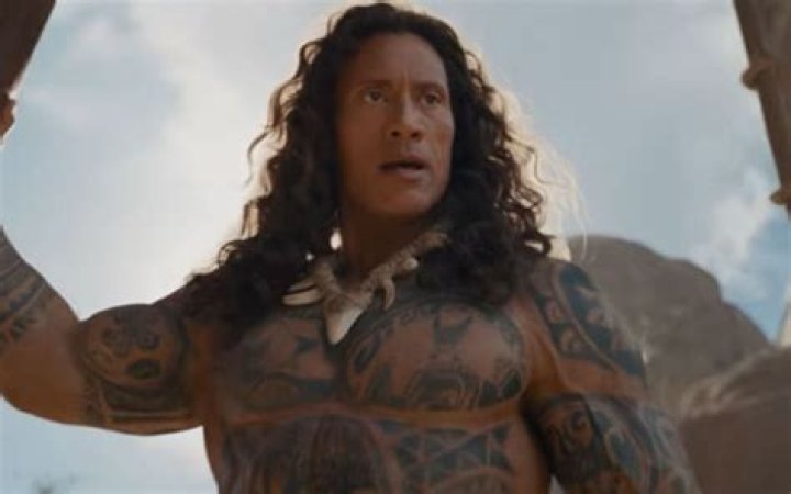 Moana The Rock ir&aacute; estrelar vers&atilde;o liveaction como Maui
