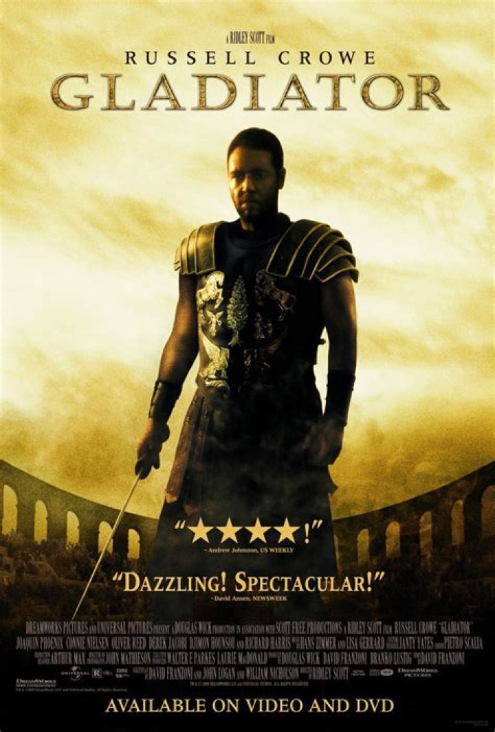 Movie Review Gladiator (2000) The Ace Black Movie Blog