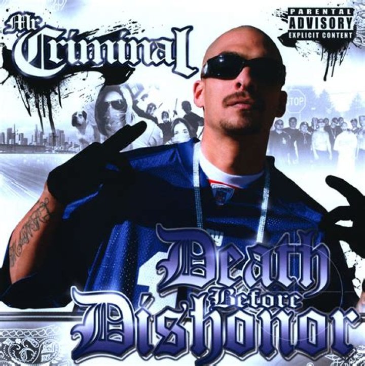 Mr. Criminal Death Before Dishonor Hi Power Music