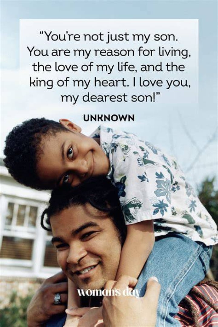 My Son ️ Son quotes from mom, Birthday quotes for daughter, My son quotes