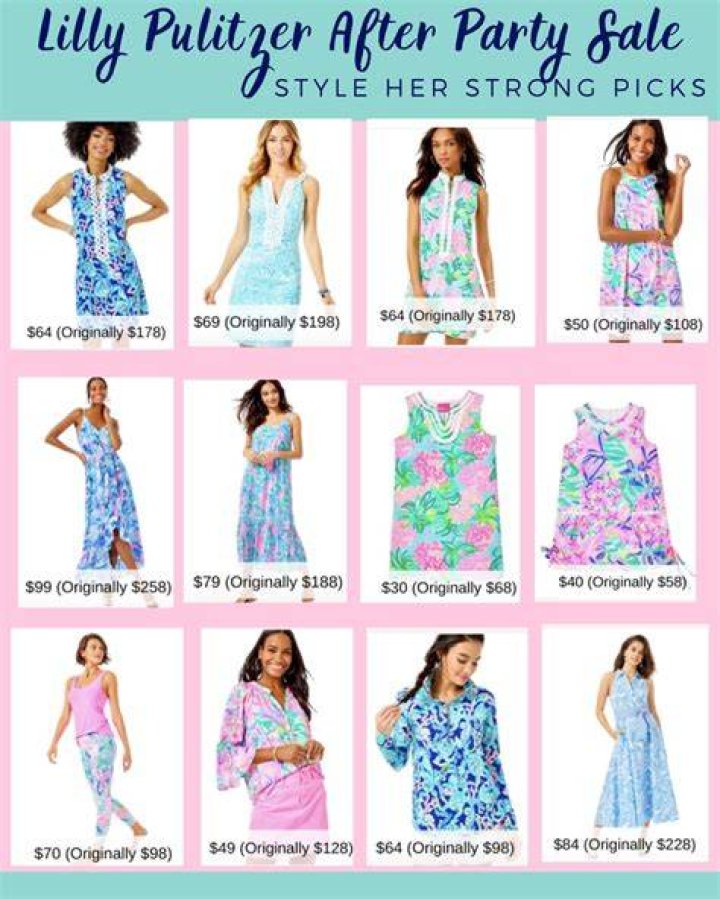 My Top Picks from Lilly Pulitzer's Dressed for Summer Sale Style Her