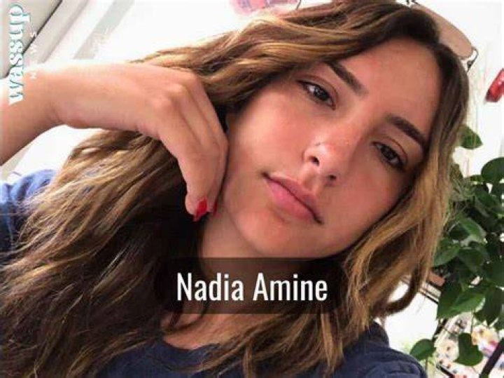 Nadia Amine / nadiakamine Nude Leaks Fapezy