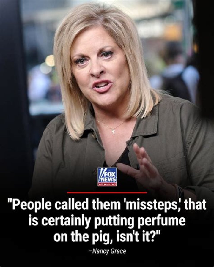 Nancy Grace Gets Put in the Interview Hot Seat With Husband David Linch