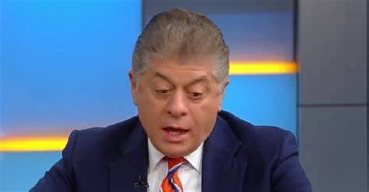 Napolitano told friends he was on Trump's Supreme Court shortlist