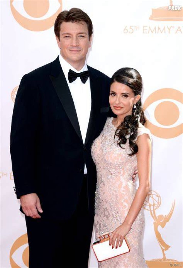 Nathan Fillion (Castle) et son Kate Luyben Purebreak