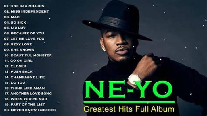 Ne Yo Greatest Hits Full AlbumBest songs of Ne Yo YouTube