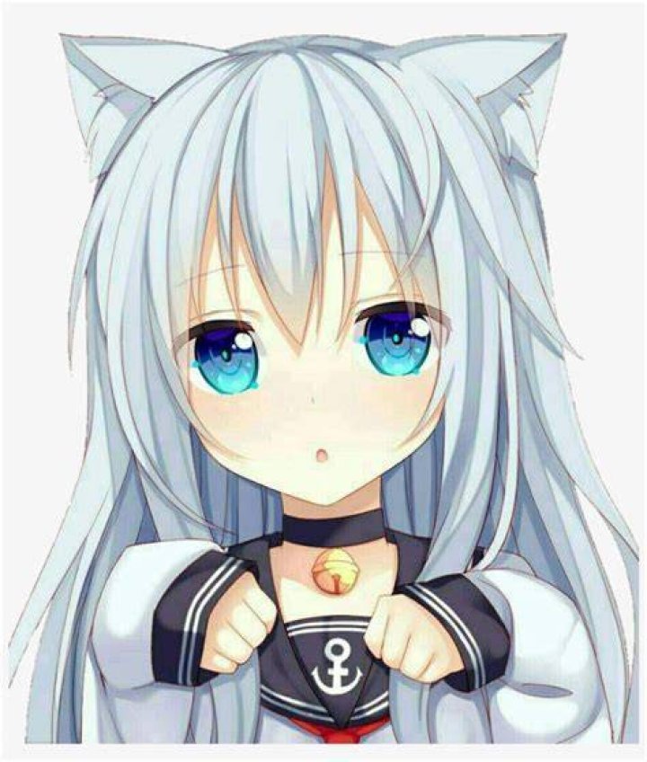Neko Kawaii Anime Free Transparent PNG Download PNGkey