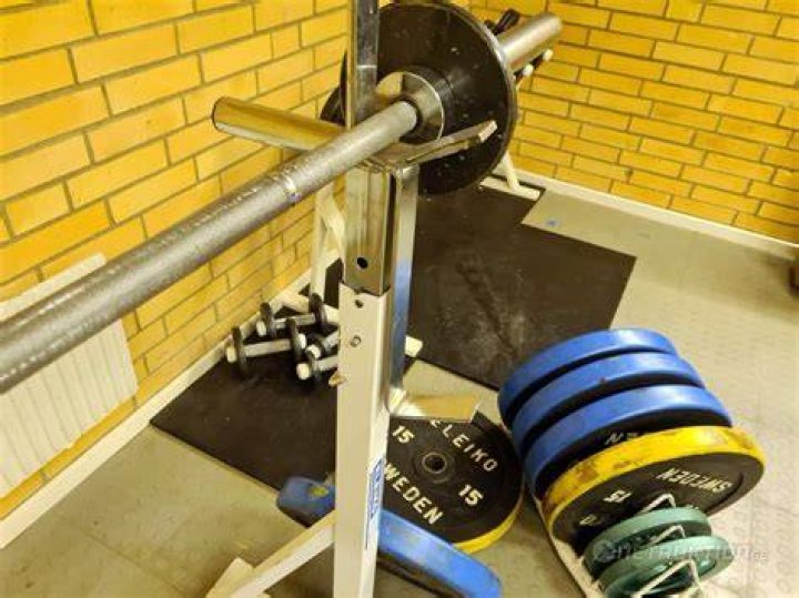 Netauktion Vikter f&ouml;r skivst&aring;ng, 107,5kg