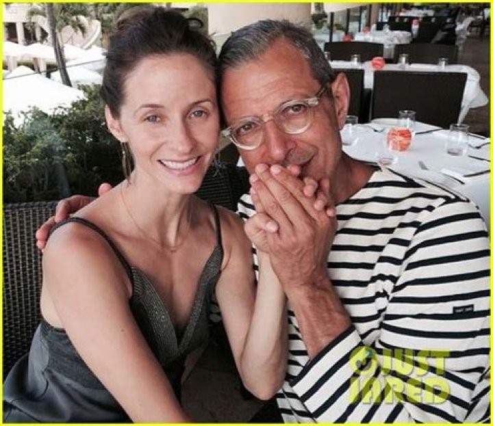 Newly Engaged Jeff Goldblum and Fianc&eacute;e Emily Livingston Can't Keep